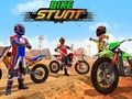 Logħba Bike Stunts Race Bike Logħob 3D  onlajn