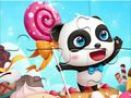 Logħba Puzzle Jigsaw: Panda Candy World onlajn