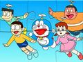 Logħba Puzzle Jigsaw: Doraemon Flying onlajn