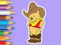 Logħba Ktieb tal-kulur: Winnie Cowboy  onlajn
