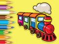 Logħba Ktieb tal-Kulur: Ferrovija Running  onlajn