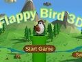 Logħba Għasafar Flappy 3D  onlajn