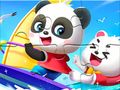 Logħba Puzzle Jigsaw: Baby Panda Sailing onlajn