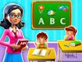 Logħba Għalliema tal-Kindergarten  onlajn
