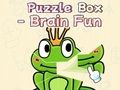 Logħba Puzzle Box Brain Pjaċir  onlajn