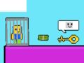 Logħba Ħlief Obby u Noob Żewġ plejers  onlajn