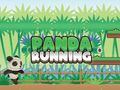 Logħba Panda Running onlajn