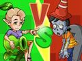Logħba Pjanti vs Zombies Gwerra  onlajn