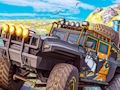 Logħba Offroad Crazy Lussu Prado  onlajn