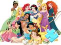 Logħba Puzzle Jigsaw: Disney Princess onlajn