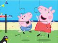 Logħba Puzzle Jigsaw: Peppa Fun Day onlajn