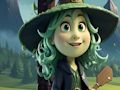 Logħba Żgħir Wizard Girl Escape  onlajn