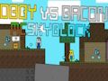 Logħba Obby vs bacon: mcskyblock onlajn