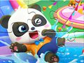 Logħba Jigsaw Puzzle: Baby Panda Water Park onlajn