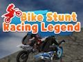 Logħba Bike Stunt Racing Leġġenda  onlajn