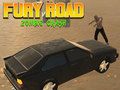Logħba Fury Road Zombie Crash onlajn