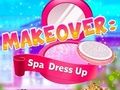 Logħba Makeover spa dress up onlajn