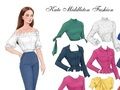 Logħba Kate Middleton: Moda  onlajn