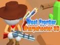 Logħba Sharpshooter tal-Fruntiera tal-Punent 3D onlajn Logħba Sharpshooter tal-Fruntiera tal-Punent 3D onlajn