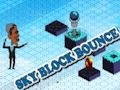 Logħba Bounce Blokk Sema  onlajn