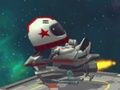 Logħba Moto Space Racing: 2 Player onlajn