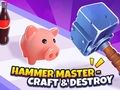 Logħba Hammer Master - Craft & Eqred!  onlajn