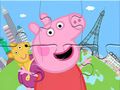 Logħba Puzzle jigsaw: Peppa jivvjaġġa madwar onlajn