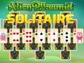 Logħba Solitaire Piramida aljena  onlajn
