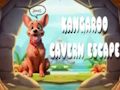 Logħba Kangaroo Cavern Escape onlajn