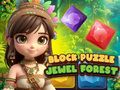 Logħba Blokk Puzzle Jewel Forest  onlajn