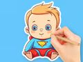 Logħba Ktieb tal-kulur: Super Baby Ħelu  onlajn
