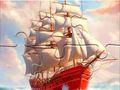 Logħba Jigsaw Puzzle: Dgħajsa White Sailing  onlajn