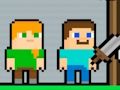 Logħba Alex u Steve Adventures Saves  onlajn