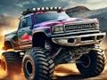 Logħba Monster Truck Għaffeġ  onlajn