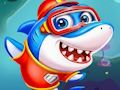 Logħba Familja Little Panda Shark  onlajn