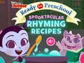Logħba Lest għal Riċetti Spooktacular Rhyming qabel l-Iskola  onlajn
