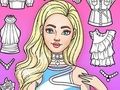 Logħba Girl Kulur Dress Up Logħob  onlajn