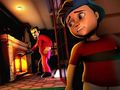 Logħba Scary Stranger 3d onlajn