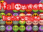 Logħba Kollass tal-Blokk tal-Halloween  onlajn