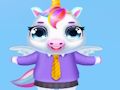 Logħba Telefon ċellulari tat-trabi tal-prinċipessa unicorn onlajn