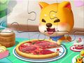 Logħba Jigsaw Puzzle: Pizza Dog onlajn