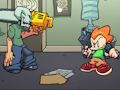 Logħba Fnf vs the skull kid: newgrounds ritmu ribelli onlajn