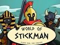 Logħba Dinja ta 'Stickman Classic RTS  onlajn