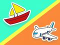 Logħba Kids Quiz: Pjaċir Ta 'Trasport  onlajn