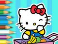 Logħba Ktieb tal-kulur: Hello Kitty Market  onlajn