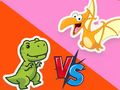 Logħba Kids Quiz: Avventura Bil Dinosaur  onlajn