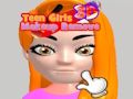 Logħba Teen Girls Makeup Neħħi 3D  onlajn