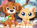 Logħba Kura tal-Vet tal-Puppy Pet  onlajn