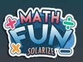 Logħba Matematika Pjaċir Solarize  onlajn