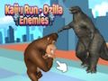Logħba Kaiju Run - Għedewwa Dzilla  onlajn